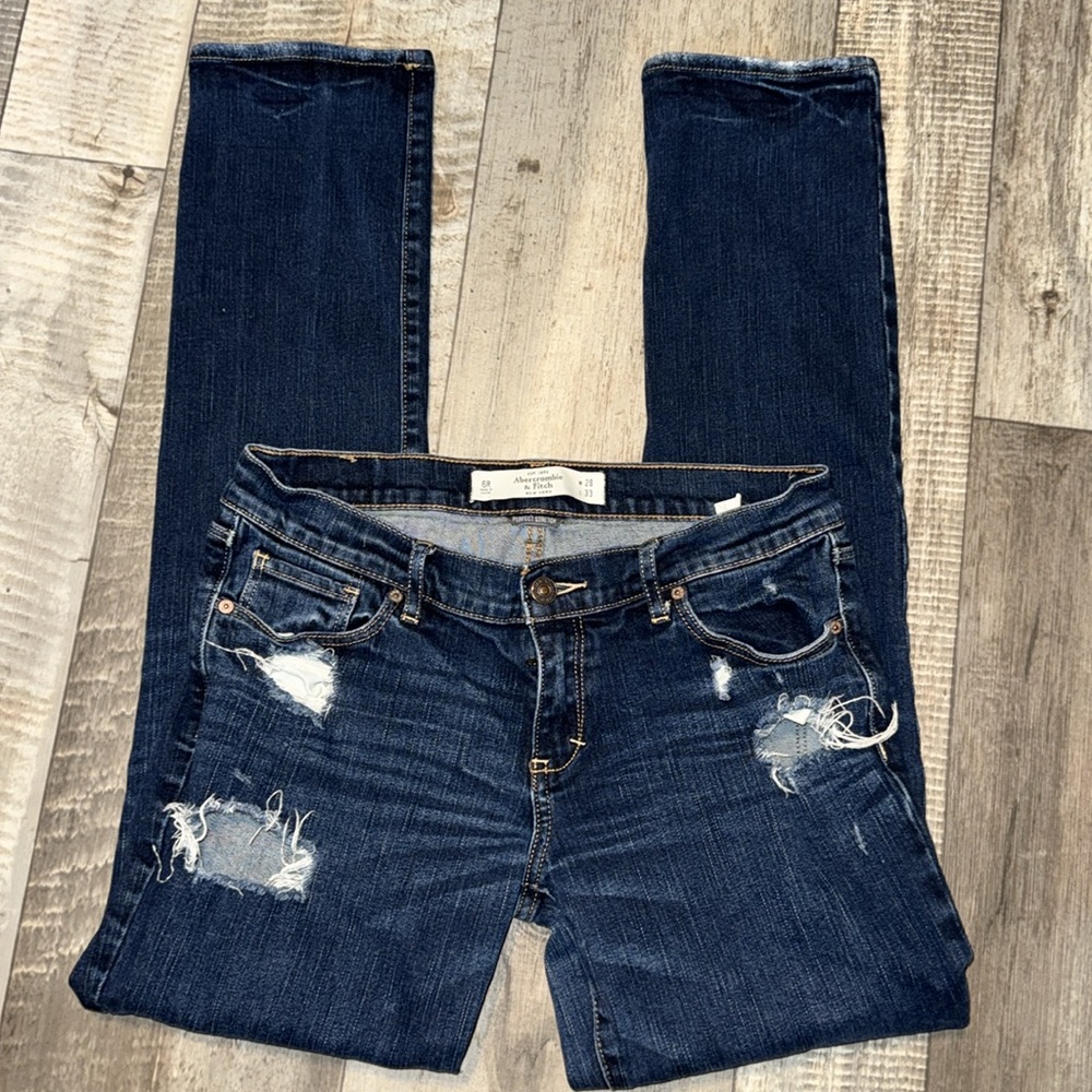 Abercrombie & Fitch‎ jeans-size 6 - Picture 5 of 11